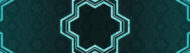 Aqua Sakura Snowflake Background 2 Monitors