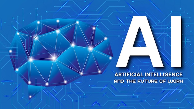 ARTIFICAL INTELLIGENCE WALLPAPER AND NEGATIVE SPACE YOU CAN WRITE ANYTHING