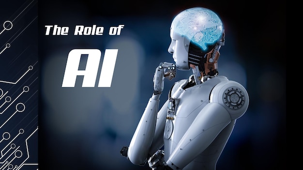 ARTIFICAL INTELLIGENCE WALLPAPER AND NEGATIVE SPACE YOU CAN WRITE ANYTHING