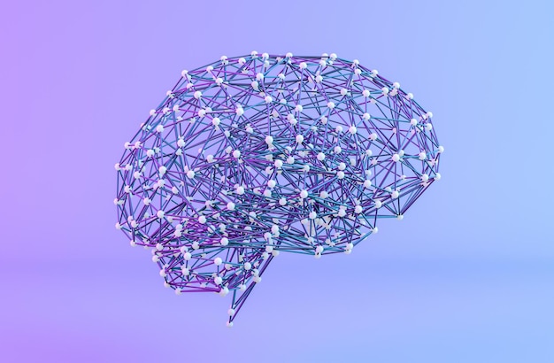 Artificial Intelligence concept 138