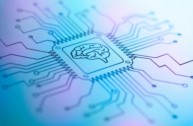 Artificial Intelligence concept 77