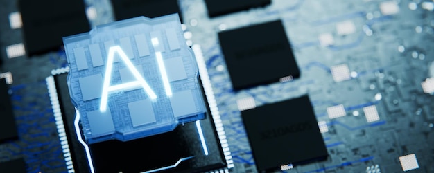 Artificial intelligence processor Neurointerface Education artificial intelligence Artificial intelligence microprocessor Generation using a neural network 3D rendering