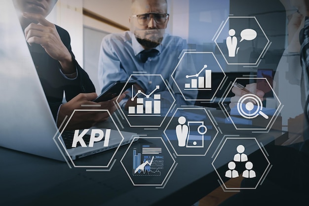 B2B Business Company Commerce Technology Marketing concept Business to business ecommerce