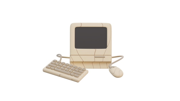 Beautiful 3d icon