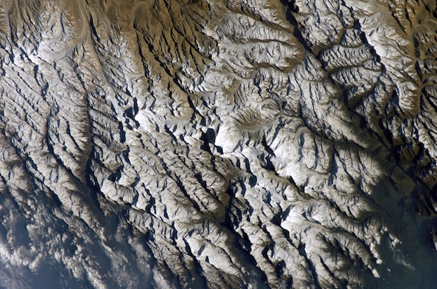Beautiful Earth from outer space