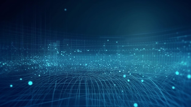 Big data conceptBinary code concept pattern and big data structureAbstract background of technology cloud computing Database protection and secure transmission of information on blockchain network