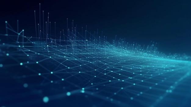Big data conceptBinary code concept pattern and big data structureAbstract background of technology cloud computing Database protection and secure transmission of information on blockchain network