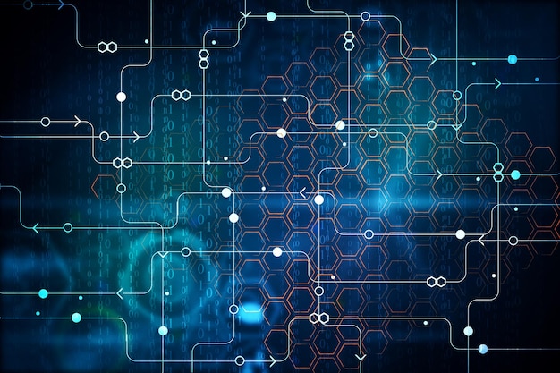 Binary code and circuit background