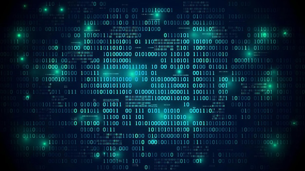 Binary Code Matrix