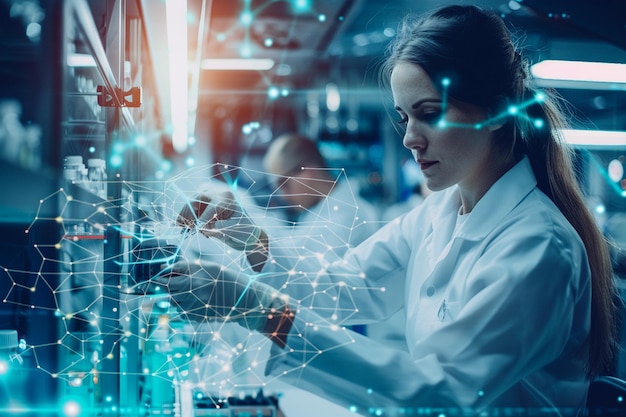 Biotekniikan parissa työskentelevät käyttävät futuristista tekoälyä hyödyntävää menetelmää laboratoriossa oppien ja käyttäen tekoälyä