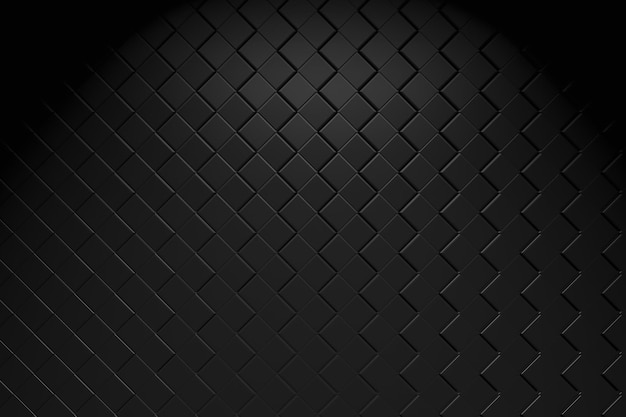 Black abstract background Grunge surfaceModern shape concept 3d Rendering