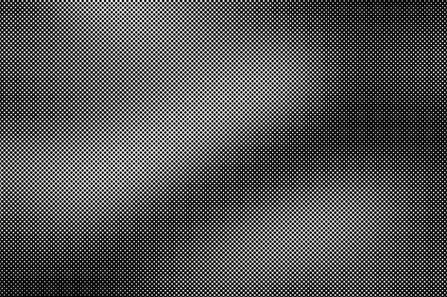 Black And White Abstract Halftone Grainy Gradient Background Texture in Poster Banner
