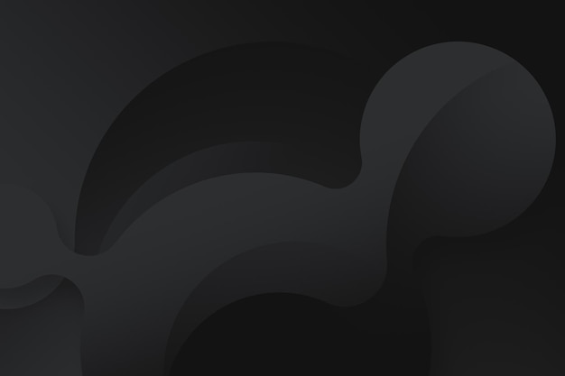 Black and White Soft Fluid Backgrounds