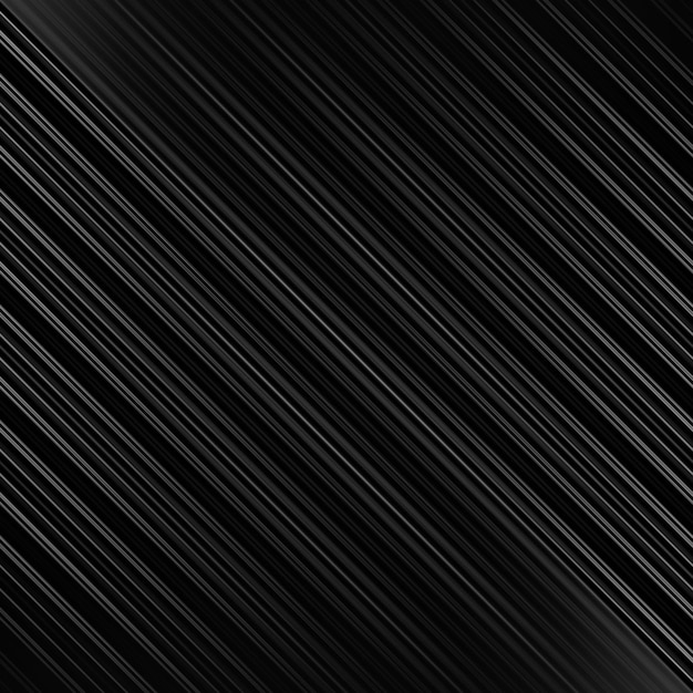 Black and white stripe abstract background Motion lines effect Grayscale fiber texture backdrop and banner