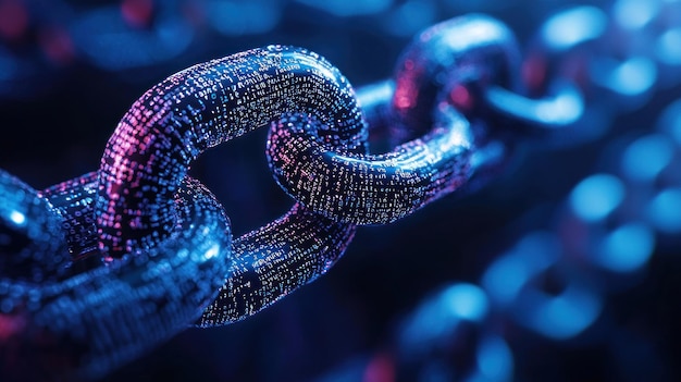 Blockchain Technology Concept Revolutionizing Industries Exploring the Boundless Potential of Blockchain Technology for Secure Decentralized Transactions and Immutable Digital Data Management
