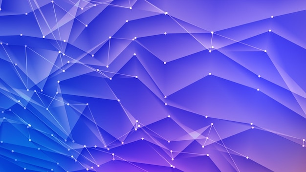 Blue abstract background