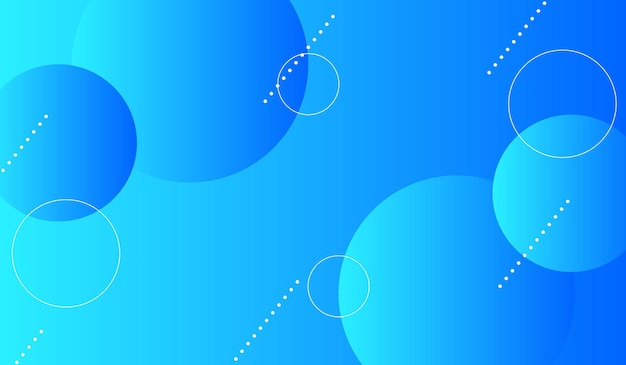 blue gradient abstract background design use for banner template poster promotion and presentation