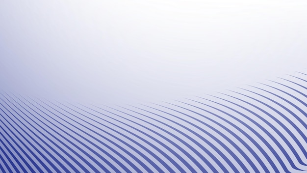 Blue gradient with stripes line abstract background for backdrop or presentation