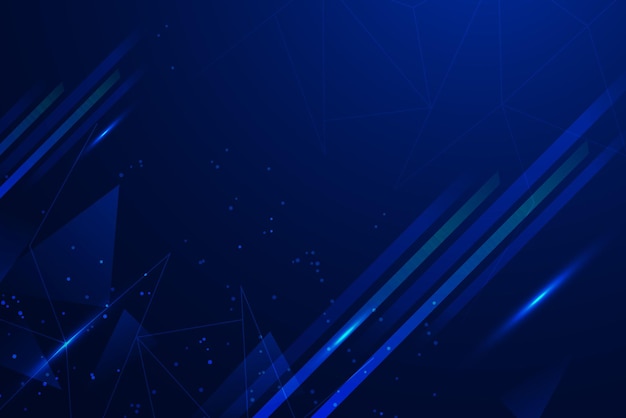 Blue shapes simple wallpaper background free vector