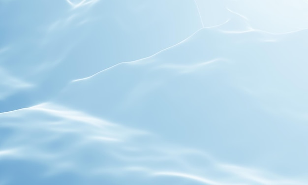 Blue snow terrain Cold environment