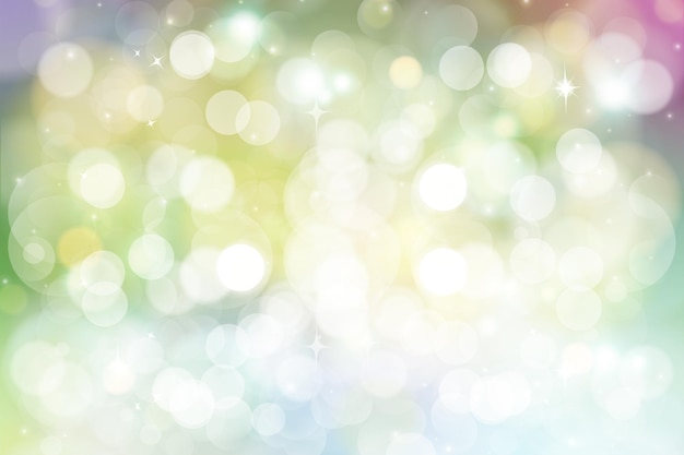 Bokeh-tausta · Abstrakti bokeh-tausta