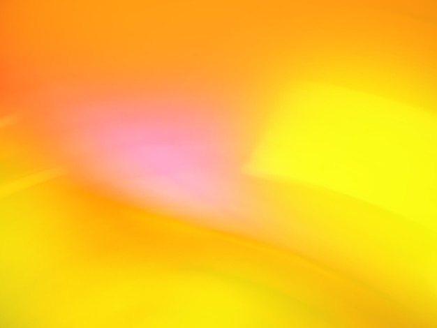 Bokeh yellow orange defocus golden shining background