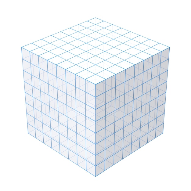 box with wireframe