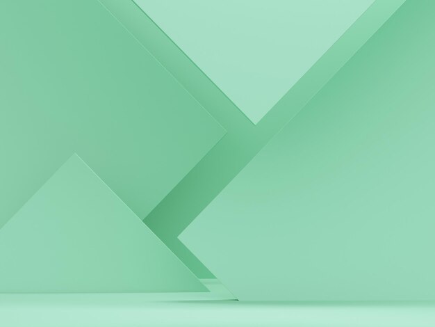 Brand Instagram Post in Lime Green Light Pink Orange Flow and Form Trend Style 4 x 3 in 26