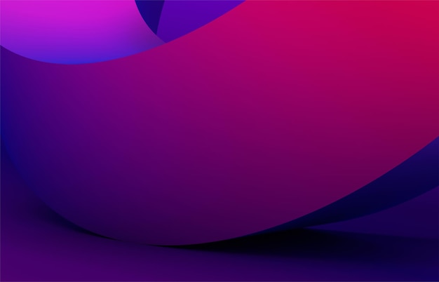 Bright abstract background with colorful swirl flow