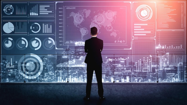 Business intelligence technology and big data analytic mixed media