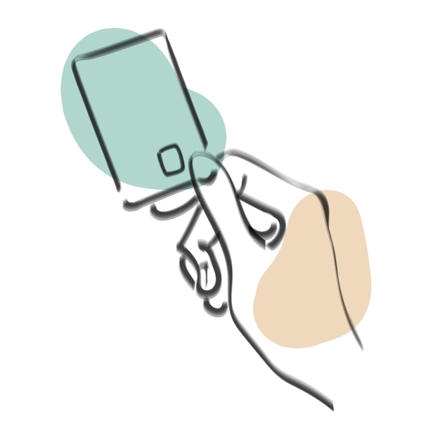 Card payment png aesthetic illustration transparent background