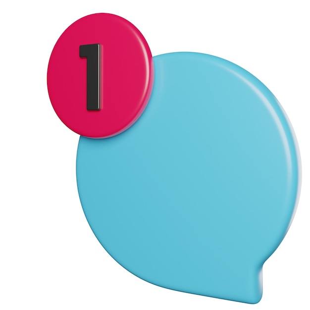 Chat Bubble Notification