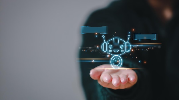 Chatbot are application and global connection AI Artificial intelligence