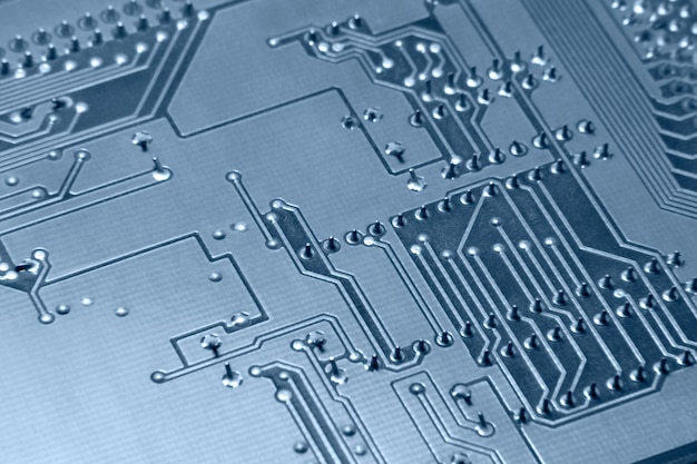 circuit board detail