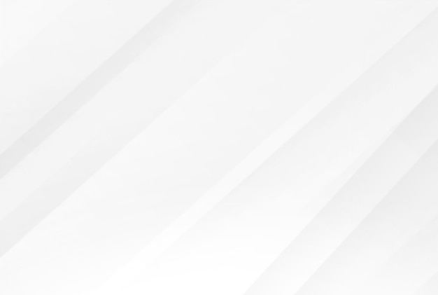 Clean White Minimalist Abstract Geometric Lines Template