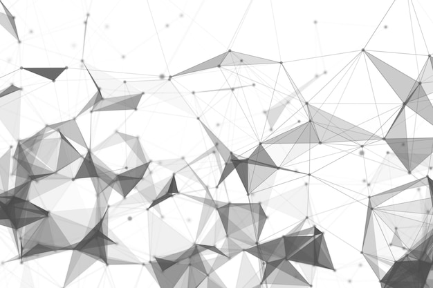close-up of abstract pattern against white background