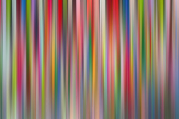 Close-up of dynamic lines of light