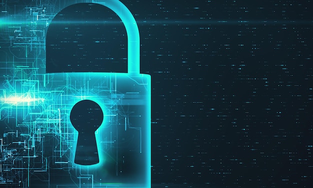 Closed lock icons