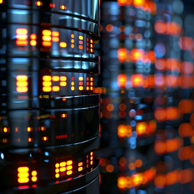 Closeup of SQL queries being executed on a database