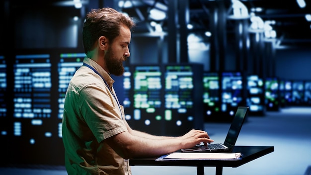 Cloud computing business maintenance