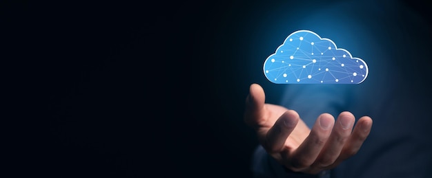 Cloud computing conceptcloud for transfer data