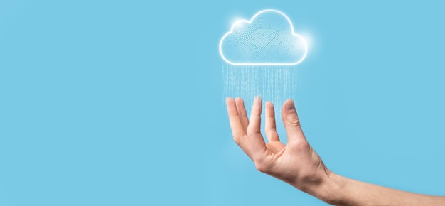 cloud computing conceptcloud for transfer datacloud computing big data center future infrastructure digital ai concept virtual hosting symbolicon upload downloadvirtual hosting symbol