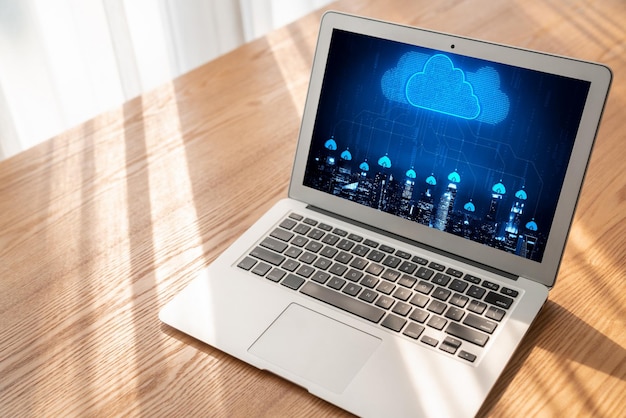 cloud computing software for modish remote work and personal data storage