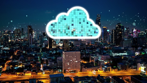 cloud computing technology and online data storage for alteration data sharing