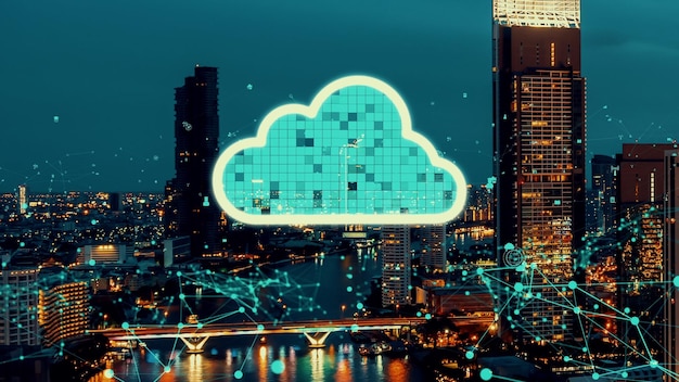 cloud computing technology and online data storage for alteration data sharing
