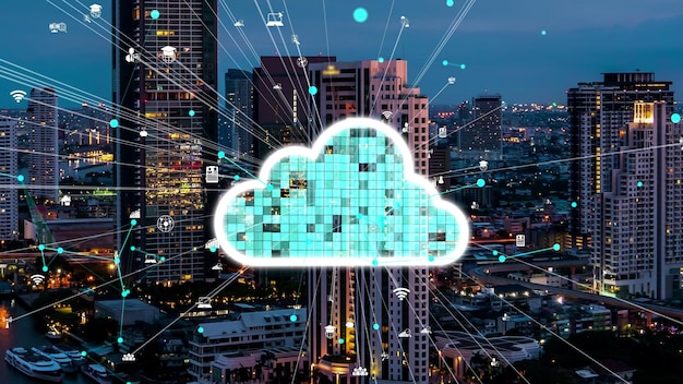 cloud computing technology and online data storage for alteration data sharing