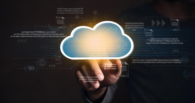 cloud computing virtual screen Cloud technology