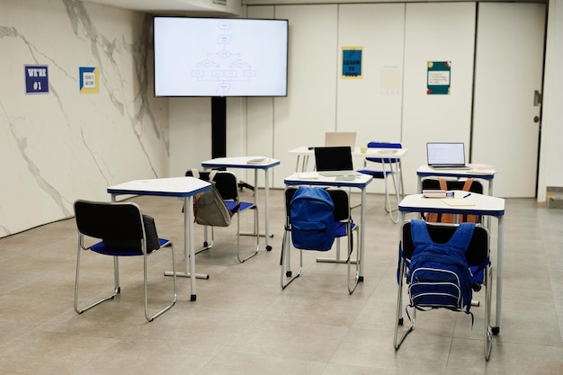Coding Classroom Background