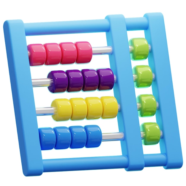 Colorful Abacus for Kids