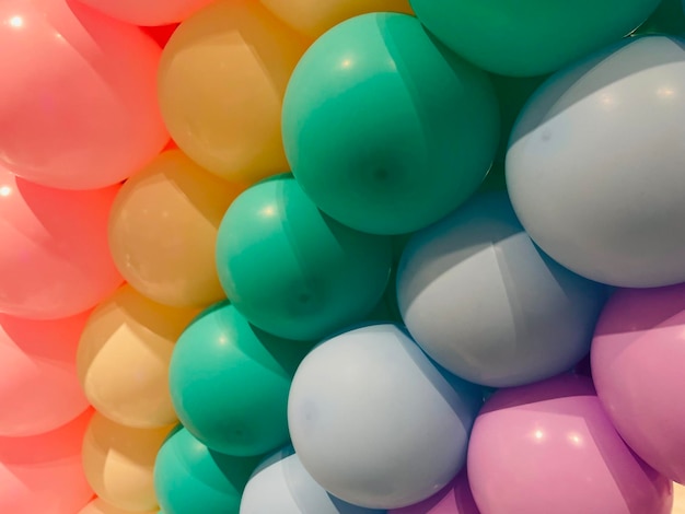 Colorful ballon